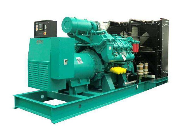 东宁科克300kw大型柴油发电机组