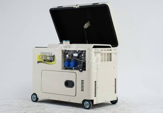 东宁科克8kw小型柴油发电机组