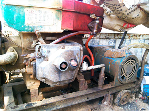 东宁单杠柴油机发电机出租